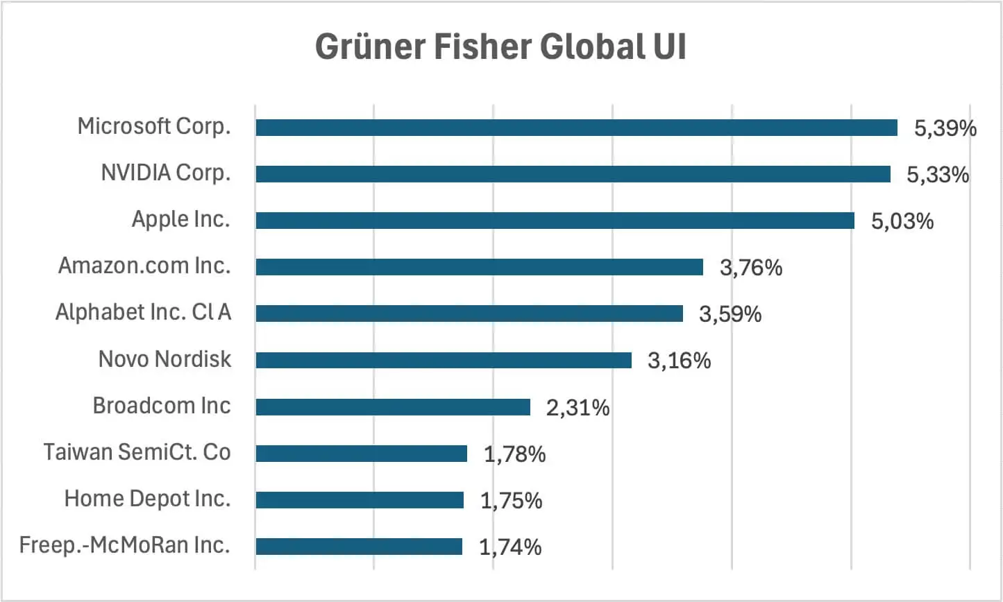 Grüner Fischer Global UI